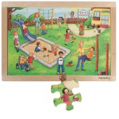Rahmenpuzzle Kindergarten